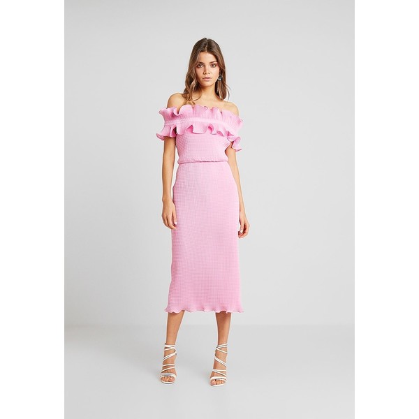 Keepsake CLARITY DRESS Sukienka koktajlowa pop pink KEE21C01P