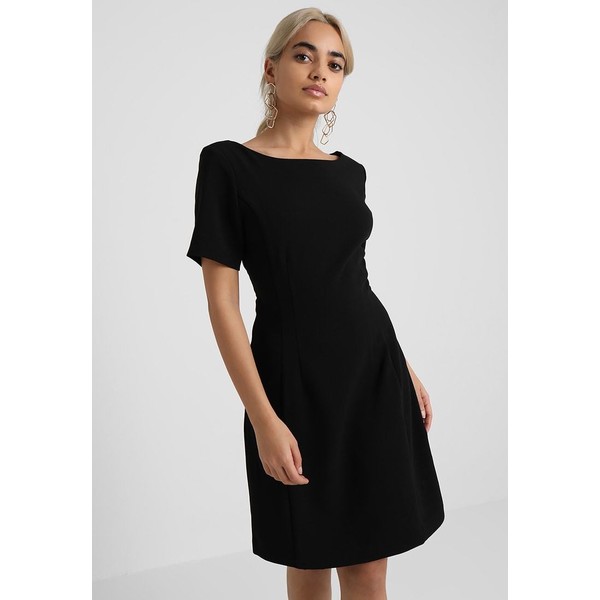 Selected Femme Petite SLFVIVIAN SHORT DRESS Sukienka z dżerseju black SEL21C00A