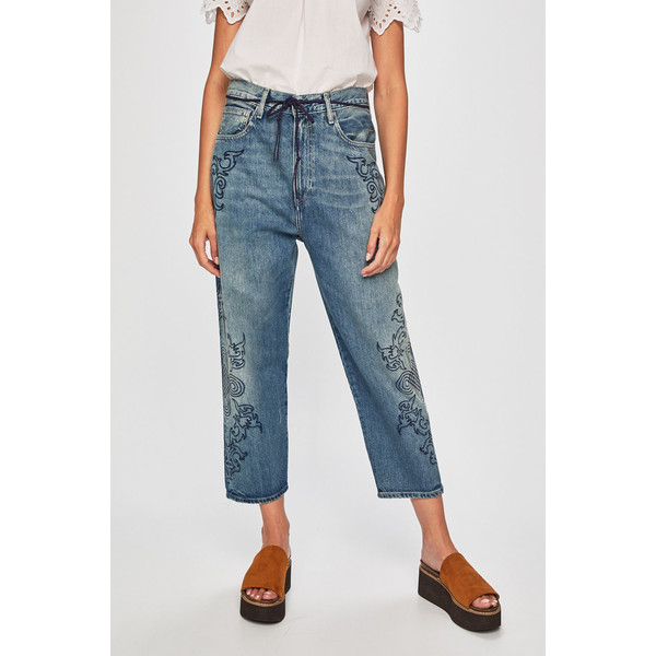 Levi's Made & Crafted Levi's Made &amp; Crafted Jeansy Barrel Crop 4911-SJD0BI