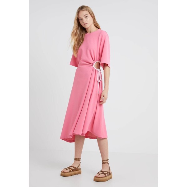 See by Chloé Sukienka z dżerseju dazzling pink SE321C028