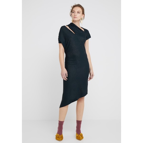 Vivienne Westwood Anglomania TIMANS DRESS Sukienka dzianinowa black VW621C02W