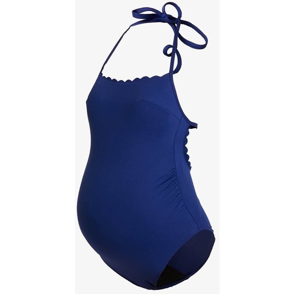 Cache Coeur KYOTO ONE PIECE MATERNITY BATHING SUIT WITH FIXED PADS Kostium kąpielowy marine CZ089E00D