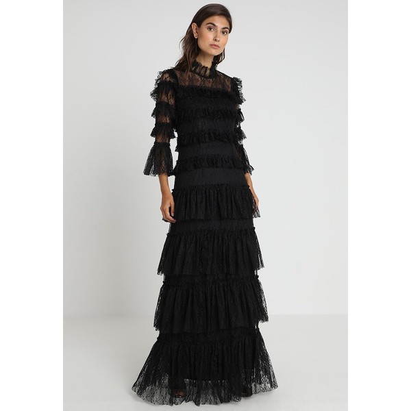 By Malina CARMINE DRESS Suknia balowa black BYC21C004