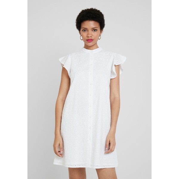 mint&berry SCHIFFLY Sukienka koszulowa white M3221C0VB