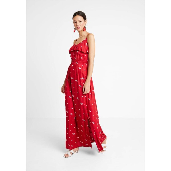 mint&berry Długa sukienka red M3221C0WD