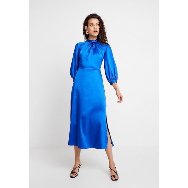 Closet GATHERED NECK A-LINE DRESS Suknia balowa blue CL921C0K3