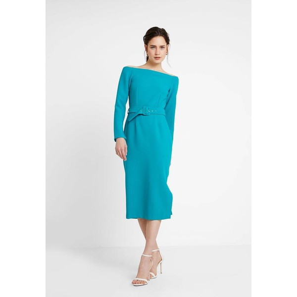 Closet CLOSET LONDON BARDOT DRESS Sukienka etui turquoise CL921C0JC
