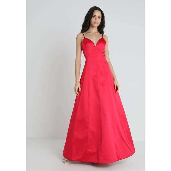 LEXI PENELOPE DRESS Suknia balowa rasberry LEV21C007