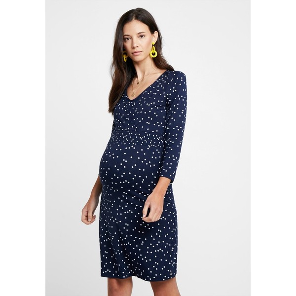 Esprit Maternity DRESS NURSING 3/4 Sukienka z dżerseju night blue ES929F07I
