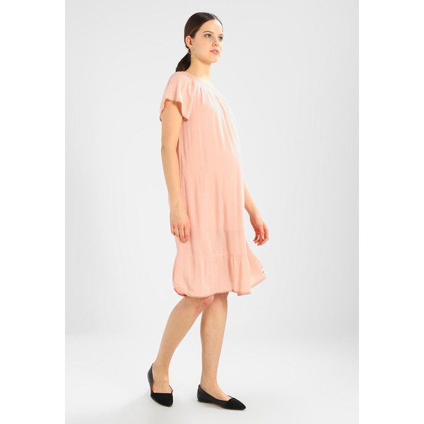 Esprit Maternity DRESS Sukienka letnia rose brick ES929F05I