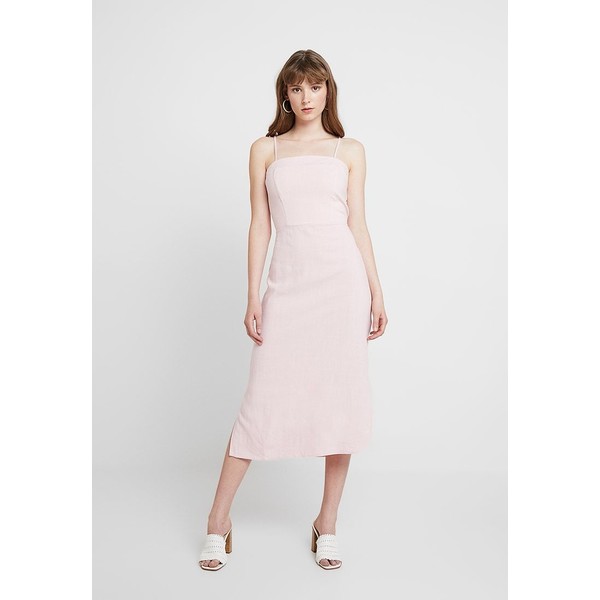 New Look BERMUDA TIE BACK MIDI Sukienka letnia light pink NL021C11L