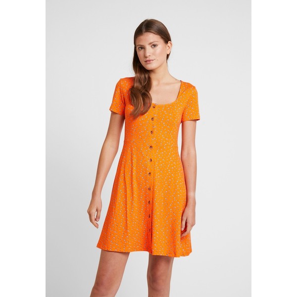 Envii WIMBLEY DRESS Sukienka z dżerseju orange EI421C035