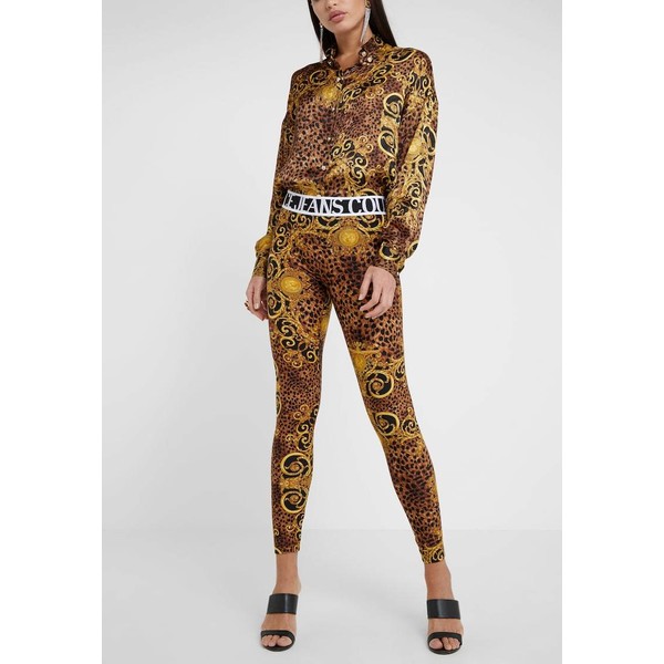 Versace Jeans Couture Legginsy gold 1VJ21A02S