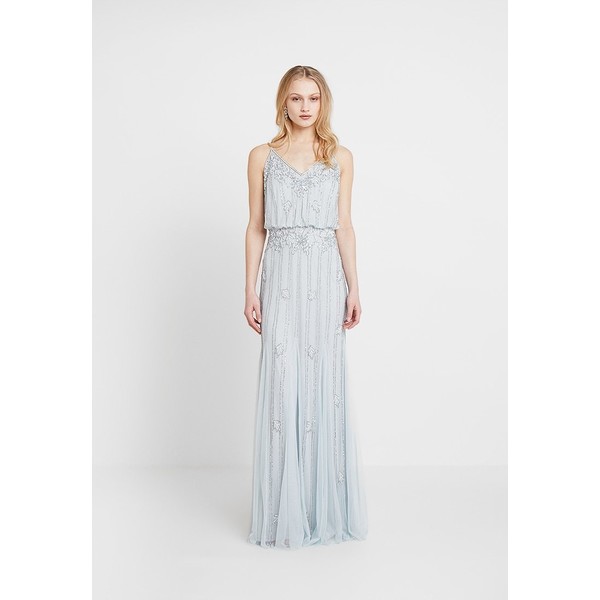 Lace & Beads KEEVA MAXI Suknia balowa light blue LS721C02W