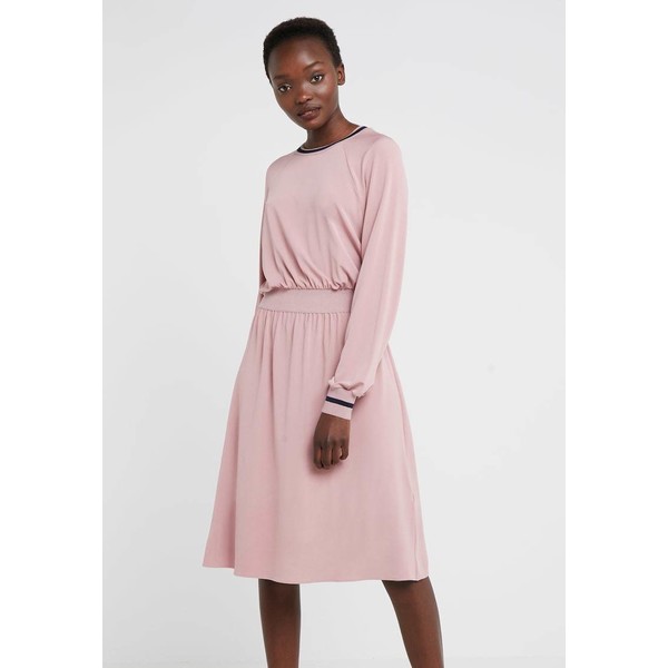 M Missoni ABITO Sukienka z dżerseju light pink MM321C059