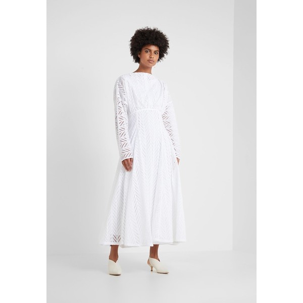 By Malene Birger VANYA Długa sukienka pure white BY121C05C