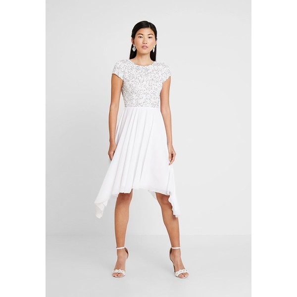 Lace & Beads NICASSO MAXI Suknia balowa white LS721C086