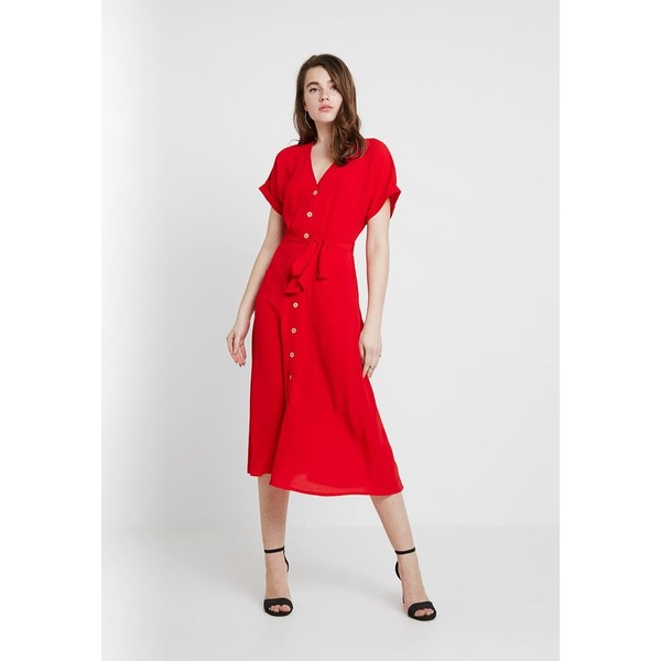 New Look WOODEN Sukienka koszulowa red NL021C0YK