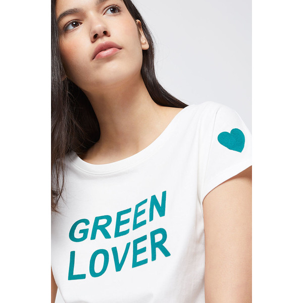 Etam T-shirt piżamowy Grace 4910-BID0I3