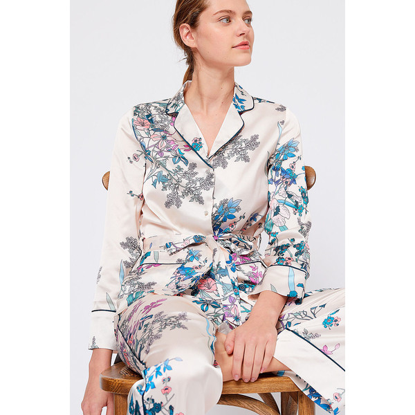 Etam Bluzka piżamowa Aquarelle 4910-BID0JY
