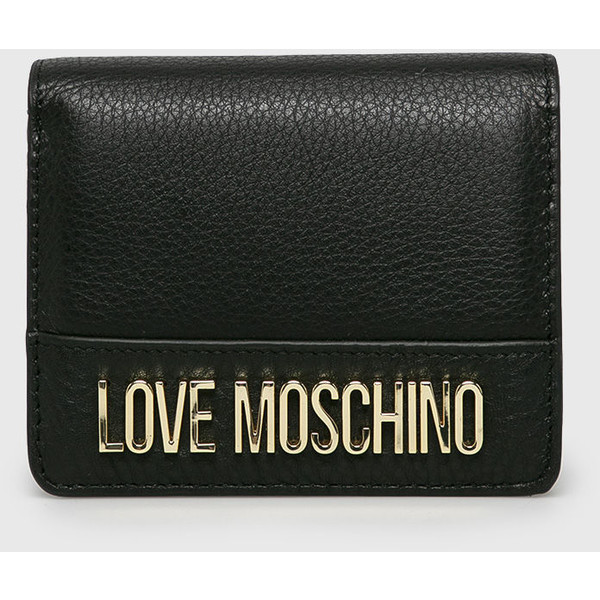 Love Moschino Portfel skórzany 4910-PFD074