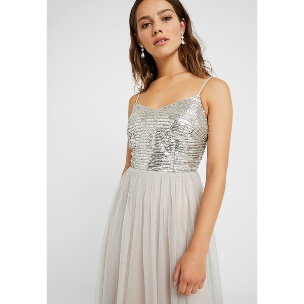 Lace & Beads Petite MOLLY DRESS Suknia balowa silver as sample LAE21C01R