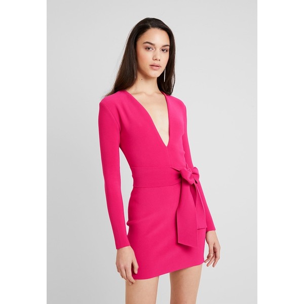Bec & Bridge VALENTINE MINI DRESS Sukienka koktajlowa hot pink BEU21C00V