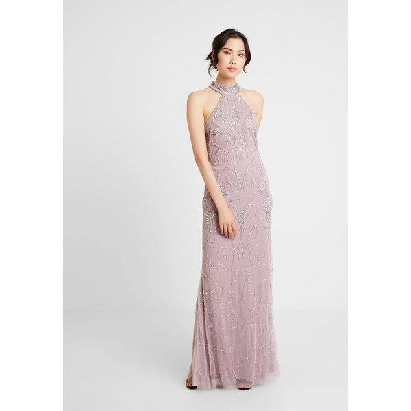 Lace & Beads MAGGY MAXI Suknia balowa lilac LS721C09G