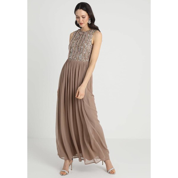 Lace & Beads AARAV MAXI Suknia balowa taupe LS721C055