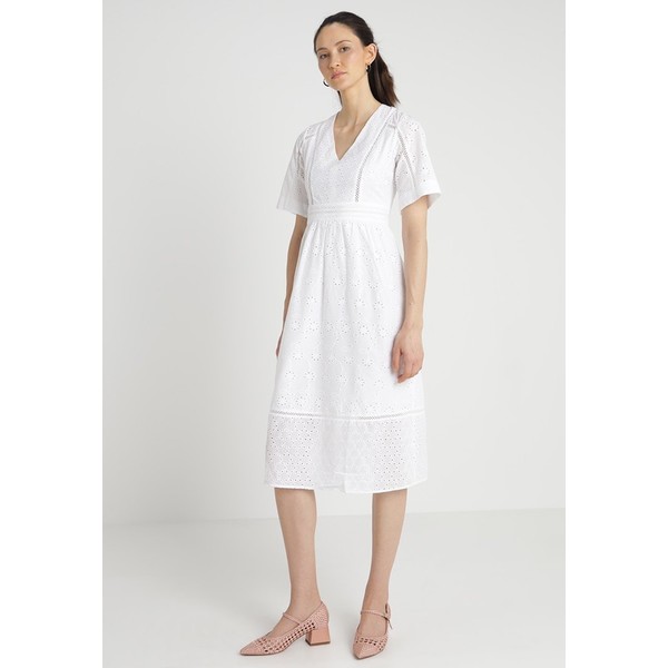 Cortefiel DRESS Sukienka letnia white CZ921C022