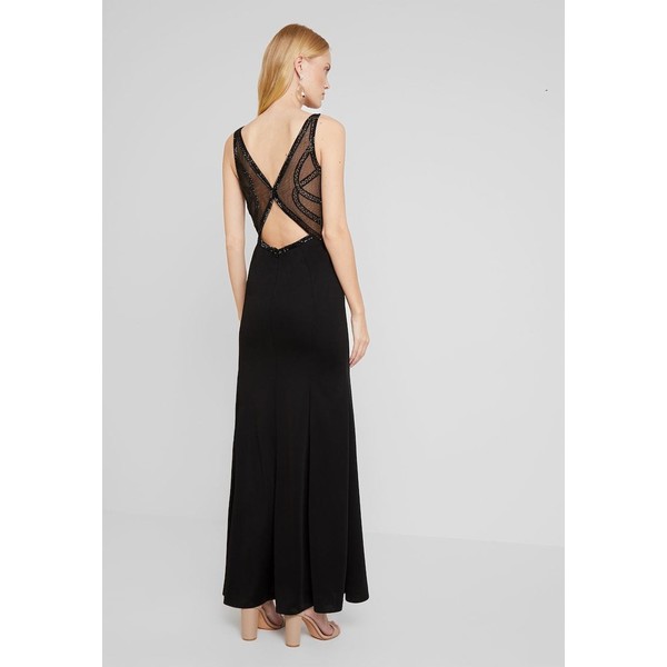 Luxuar Fashion Suknia balowa black LX021C08S