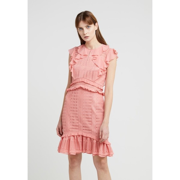 Three Floor SHORT STORY DRESS Sukienka koktajlowa pink T0B21C037