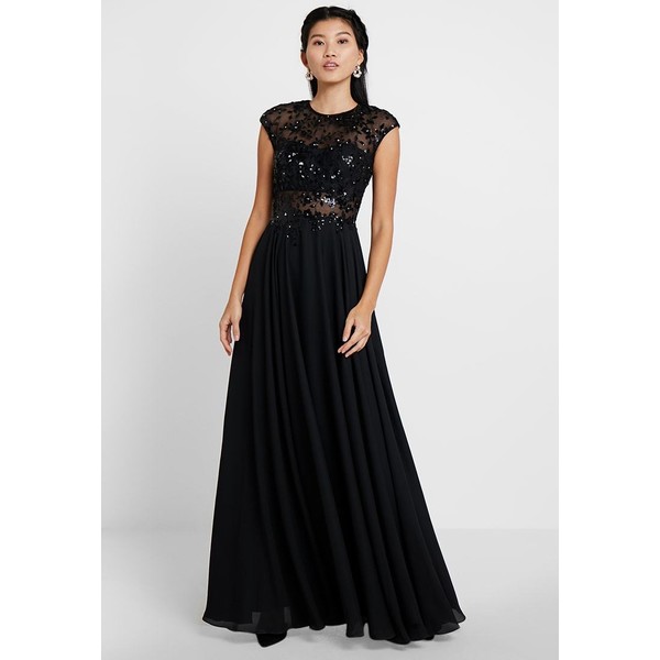 Luxuar Fashion Suknia balowa schwarz LX021C07X