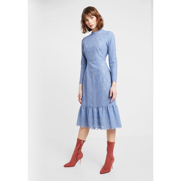 POSTYR POSAUBREY DRESS Sukienka koktajlowa blue PON21C00S