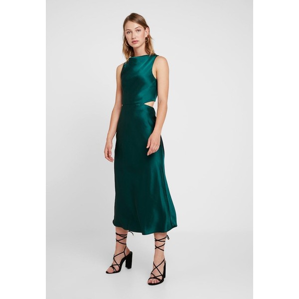 Bec & Bridge GABRIELLE DRESS Sukienka koktajlowa emerald BEU21C00S