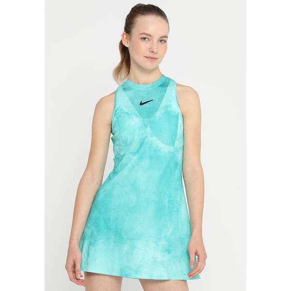 Nike Performance MARIA DRY DRESS Sukienka sportowa tropical twist/oil grey N1241L014