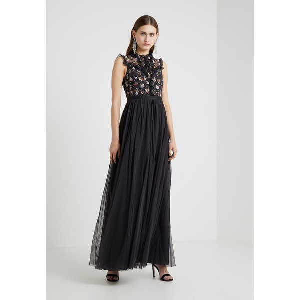 Needle & Thread HALLEY DRESS Suknia balowa graphite NT521C041