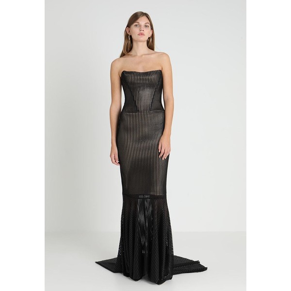 LEXI KAMILE DRESS Suknia balowa black LEV21C00L