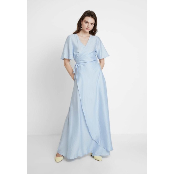 Aéryne MAUD DRESS Długa sukienka bleu ciel AED21C00D