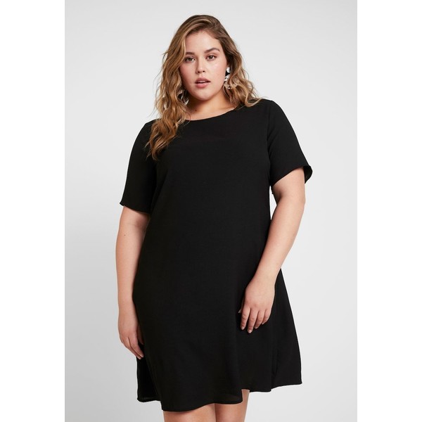 Glamorous Curve SHIFT DRESS Sukienka letnia black GLA21C05R