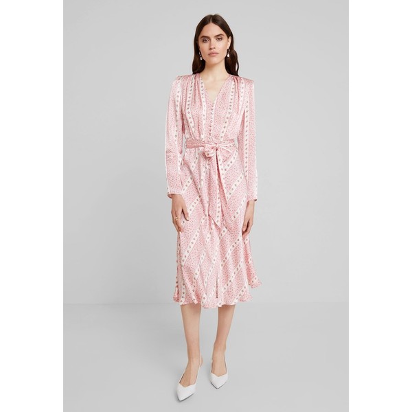 Ghost MARLEY DRESS Długa sukienka light pink GH421C00Q