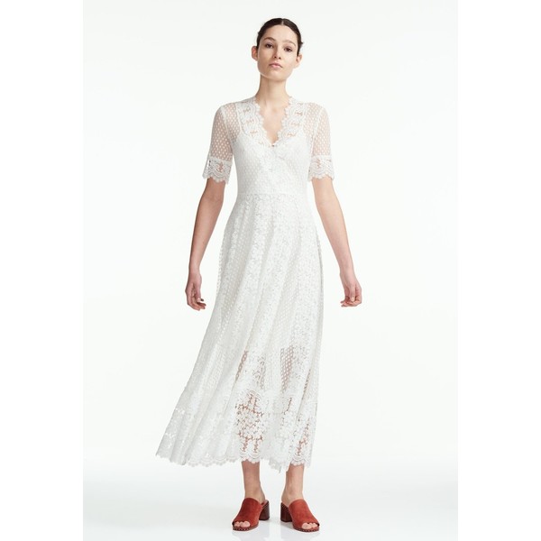 maje REVANTI Suknia balowa blanc MAL21C05G