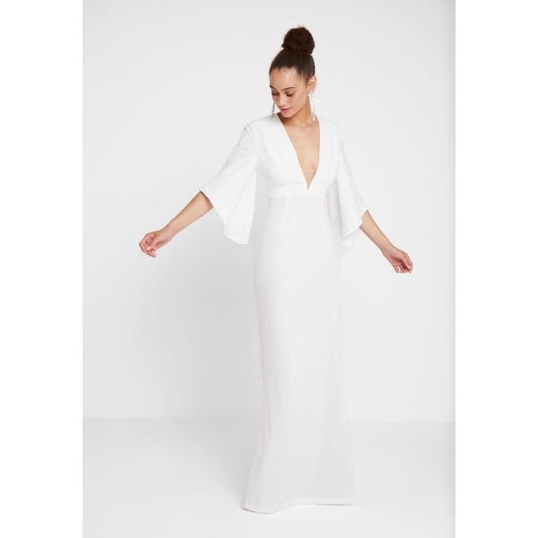 LEXI LULU DRESS Suknia balowa white LEV21C00V