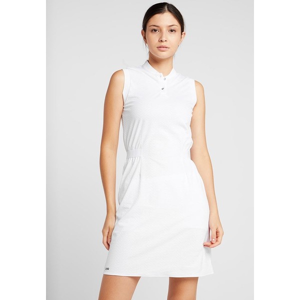 Colmar DRESS Sukienka z dżerseju white C0041L002