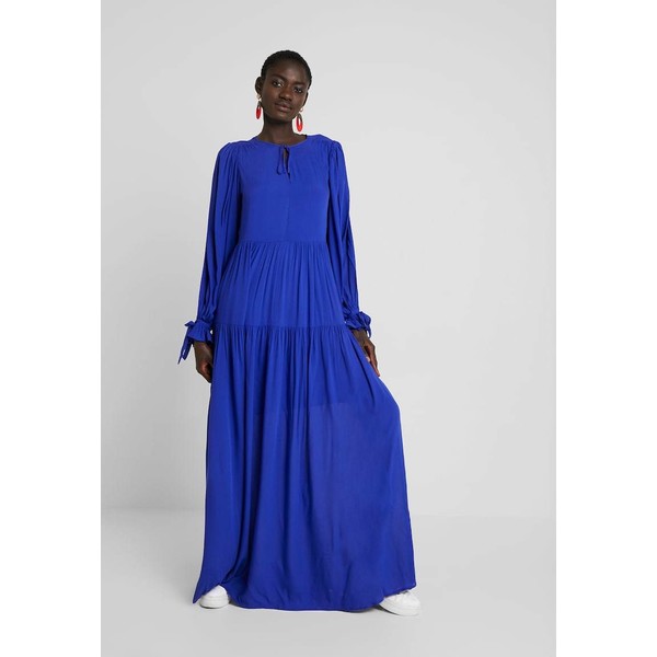 Selected Femme Tall WILLOW DRESS Długa sukienka clematis blue SEM21C00N