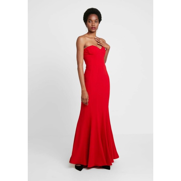 LEXI SAHAR DRESS Suknia balowa red LEV21C00T