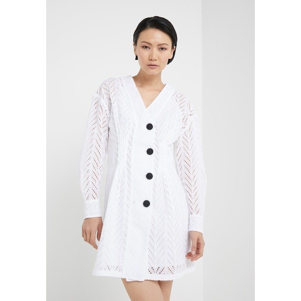 By Malene Birger CAYLINE Sukienka koszulowa pure white BY121C059