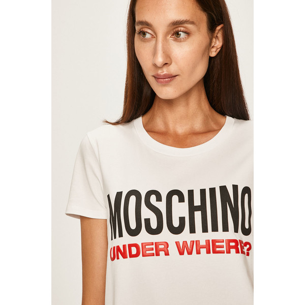 Moschino Underwear T-shirt piżamowy 4910-BID0E1