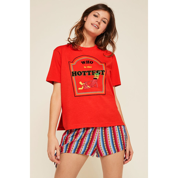 Undiz T-shirt piżamowy Mexiqueeniz 4910-BID0W3