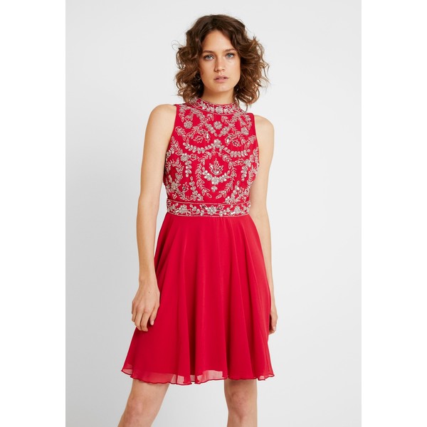 Lace & Beads JOELLA MINI Sukienka koktajlowa bright red LS721C09F